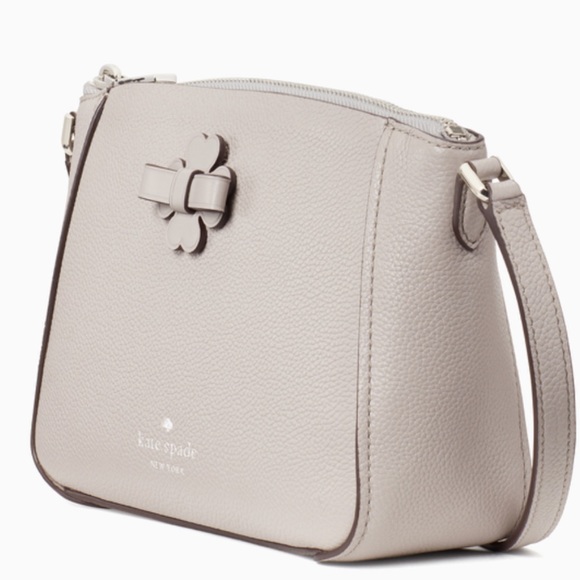 Kate Spade ♠️ NWT Grey Crossbody Bag - Picture 3 of 3